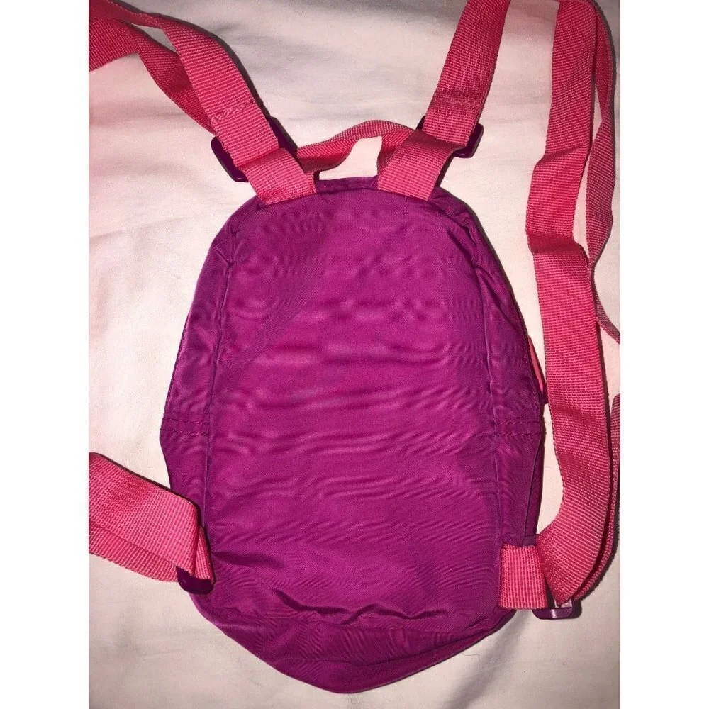 Champion Mini Backpack Adjustable Nylon Pink Straps Logo Sporty Spice Barbie